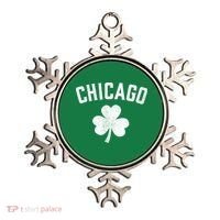 Chicago, St Patrick's Day Patty's Day Shamrock Tee Ornament thumb 0