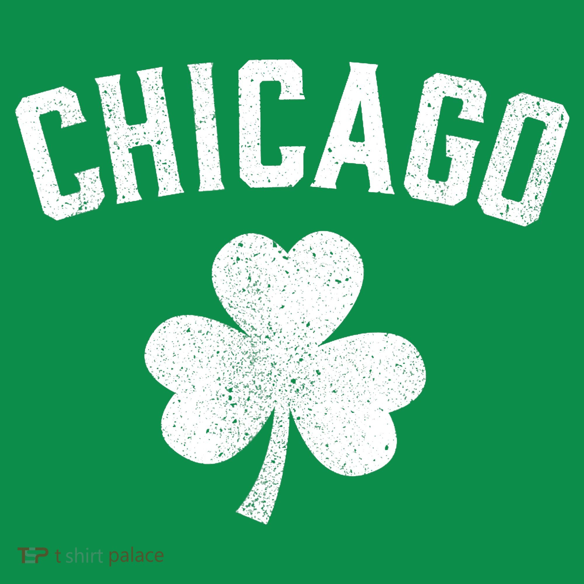 Chicago, St Patrick's Day Patty's Day Shamrock Tee Toddler Hoodie