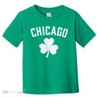 Chicago, St Patrick's Day Patty's Day Shamrock Tee Toddler T-Shirt thumb 0
