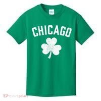 Chicago, St Patrick's Day Patty's Day Shamrock Tee Kids T-Shirt thumb 0