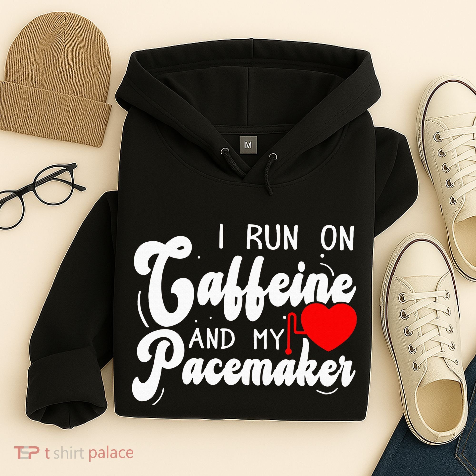 Cardiac Surgery & Pacemaker Open Heart Surgery Hoodie