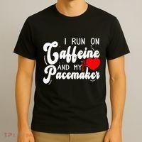 Cardiac Surgery & Pacemaker Open Heart Surgery T-Shirt thumb 3