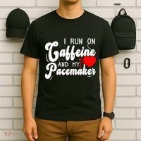 Cardiac Surgery & Pacemaker Open Heart Surgery T-Shirt thumb 6