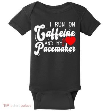 Cardiac Surgery & Pacemaker Open Heart Surgery Baby Bodysuit
