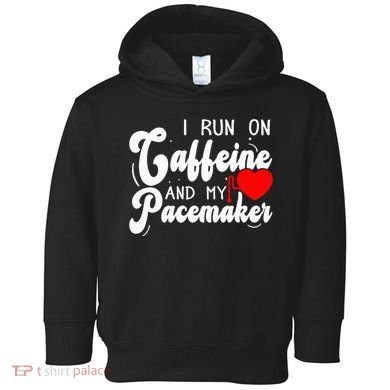 Cardiac Surgery & Pacemaker Open Heart Surgery Toddler Hoodie