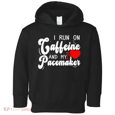 Cardiac Surgery & Pacemaker Open Heart Surgery Toddler Hoodie