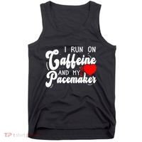Cardiac Surgery & Pacemaker Open Heart Surgery Tank Top thumb 0