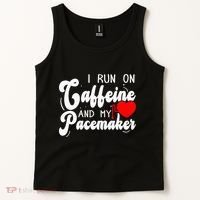 Cardiac Surgery & Pacemaker Open Heart Surgery Tank Top thumb 2