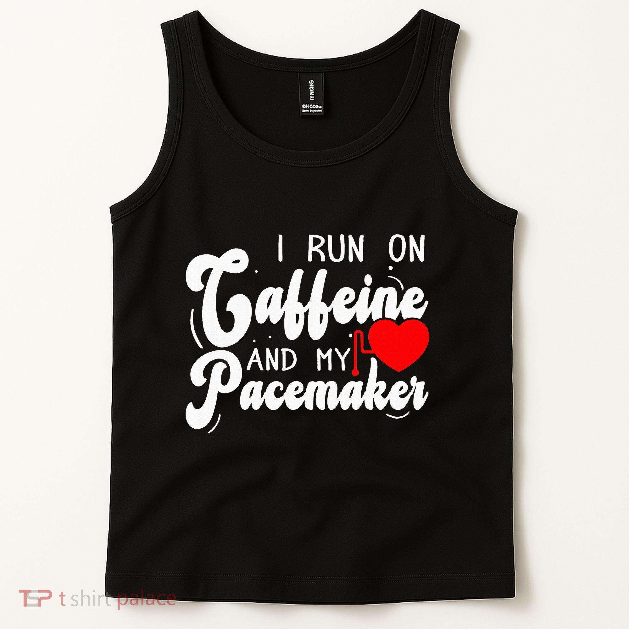 Cardiac Surgery & Pacemaker Open Heart Surgery Tank Top
