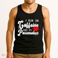 Cardiac Surgery & Pacemaker Open Heart Surgery Tank Top thumb 3