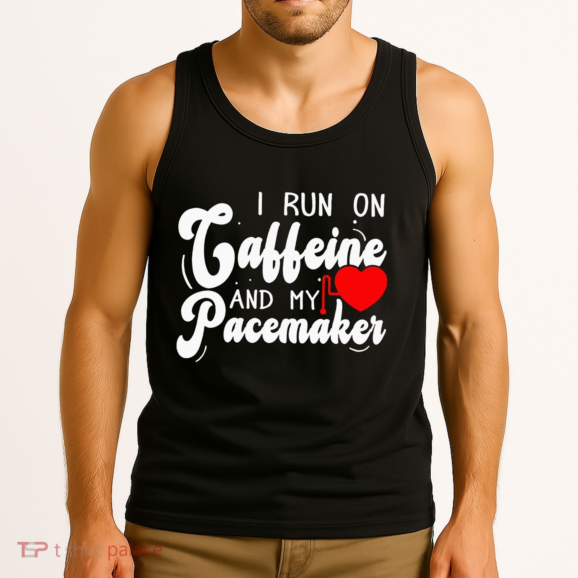 Cardiac Surgery & Pacemaker Open Heart Surgery Tank Top