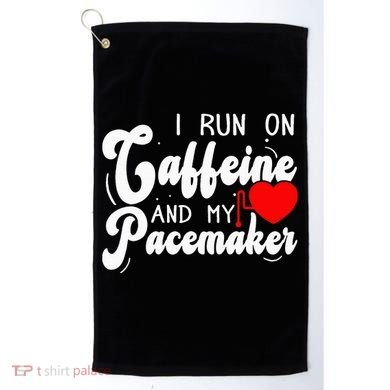 Cardiac Surgery & Pacemaker Open Heart Surgery Golf Towel