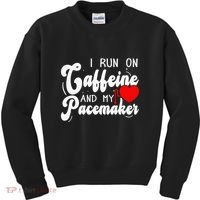 Cardiac Surgery & Pacemaker Open Heart Surgery Kids Sweatshirt thumb 0