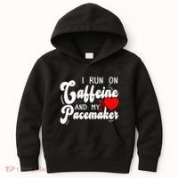 Cardiac Surgery & Pacemaker Open Heart Surgery Kids Hoodie thumb 0