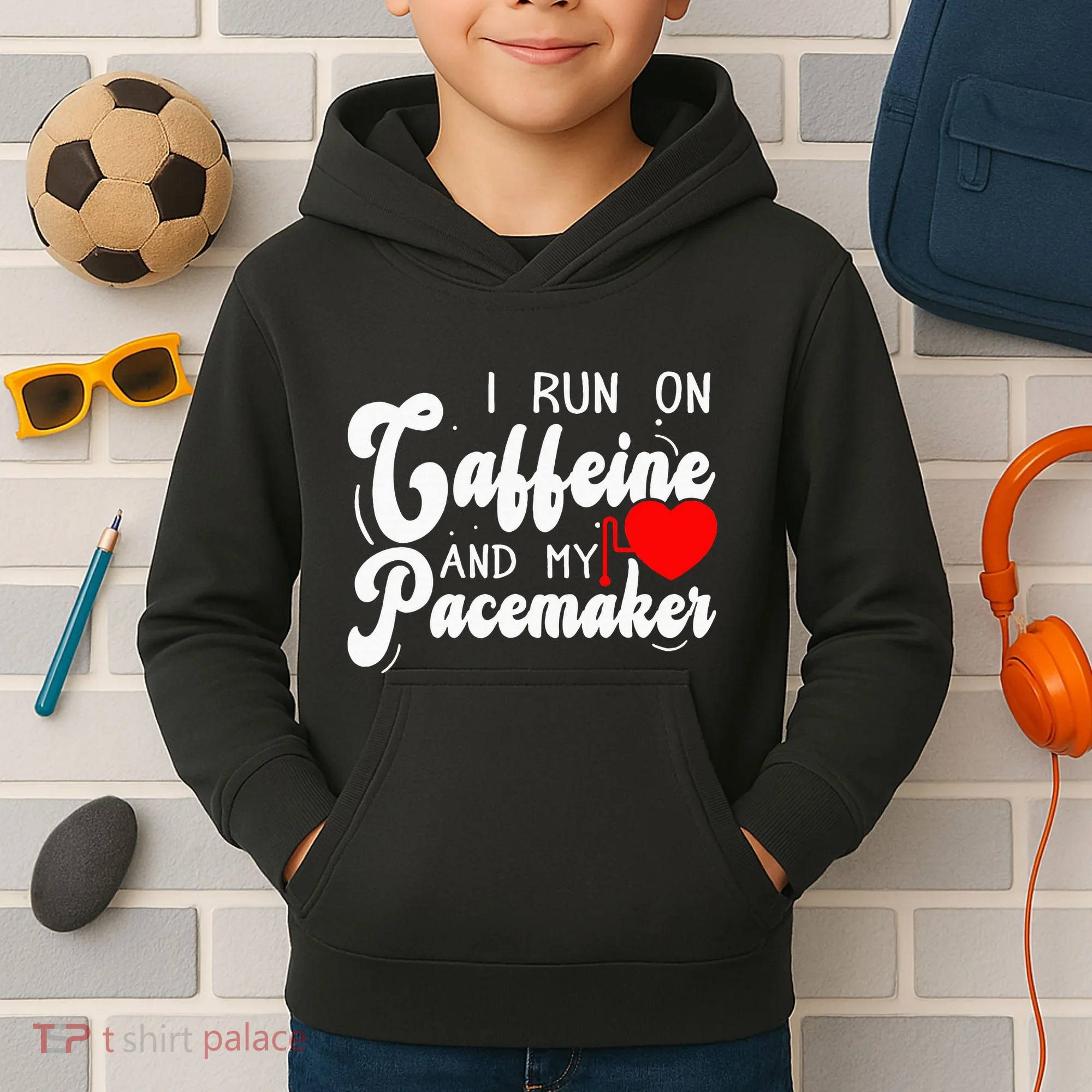 Cardiac Surgery & Pacemaker Open Heart Surgery Kids Hoodie