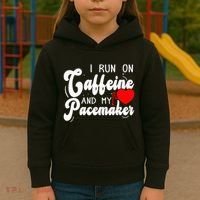 Cardiac Surgery & Pacemaker Open Heart Surgery Kids Hoodie thumb 3