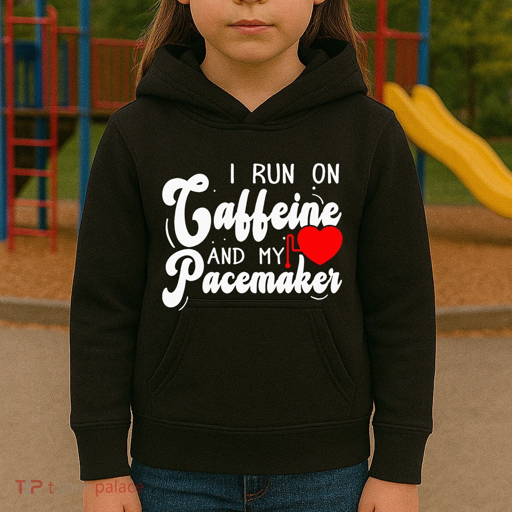 Cardiac Surgery & Pacemaker Open Heart Surgery Kids Hoodie