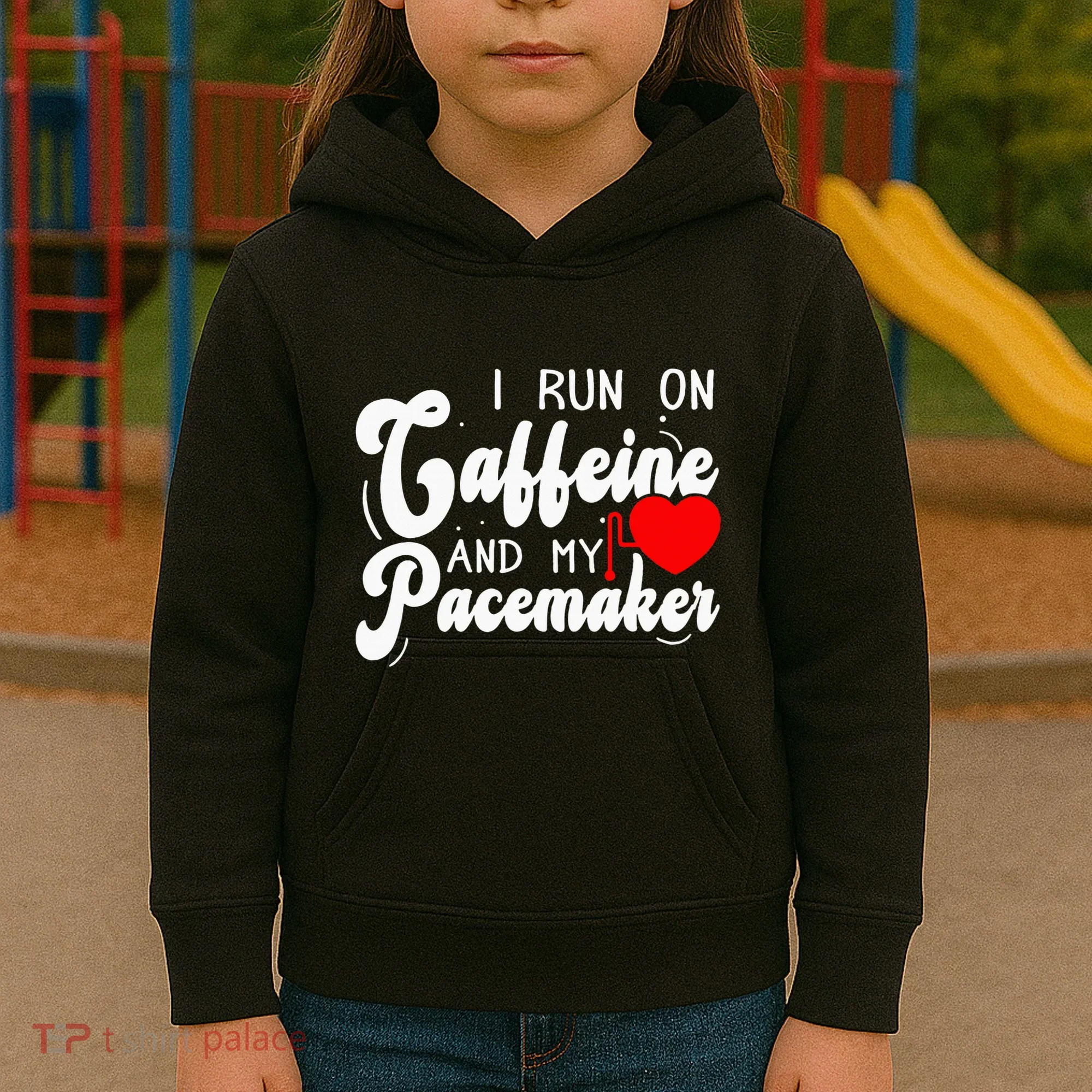 Cardiac Surgery & Pacemaker Open Heart Surgery Kids Hoodie