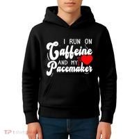 Cardiac Surgery & Pacemaker Open Heart Surgery Kids Hoodie thumb 4