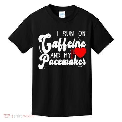 Cardiac Surgery & Pacemaker Open Heart Surgery Kids T-Shirt