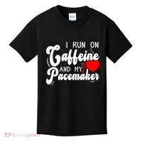 Cardiac Surgery & Pacemaker Open Heart Surgery Kids T-Shirt thumb 0