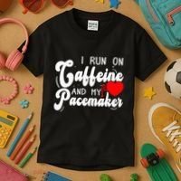 Cardiac Surgery & Pacemaker Open Heart Surgery Kids T-Shirt thumb 3