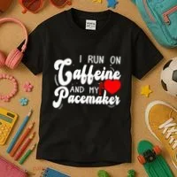 Cardiac Surgery & Pacemaker Open Heart Surgery Kids T-Shirt thumb 3