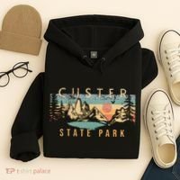Custer State Park Hoodie thumb 4