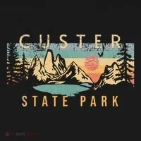 Custer State Park Bucket Hat thumb 4