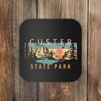 Custer State Park Coaster thumb 0