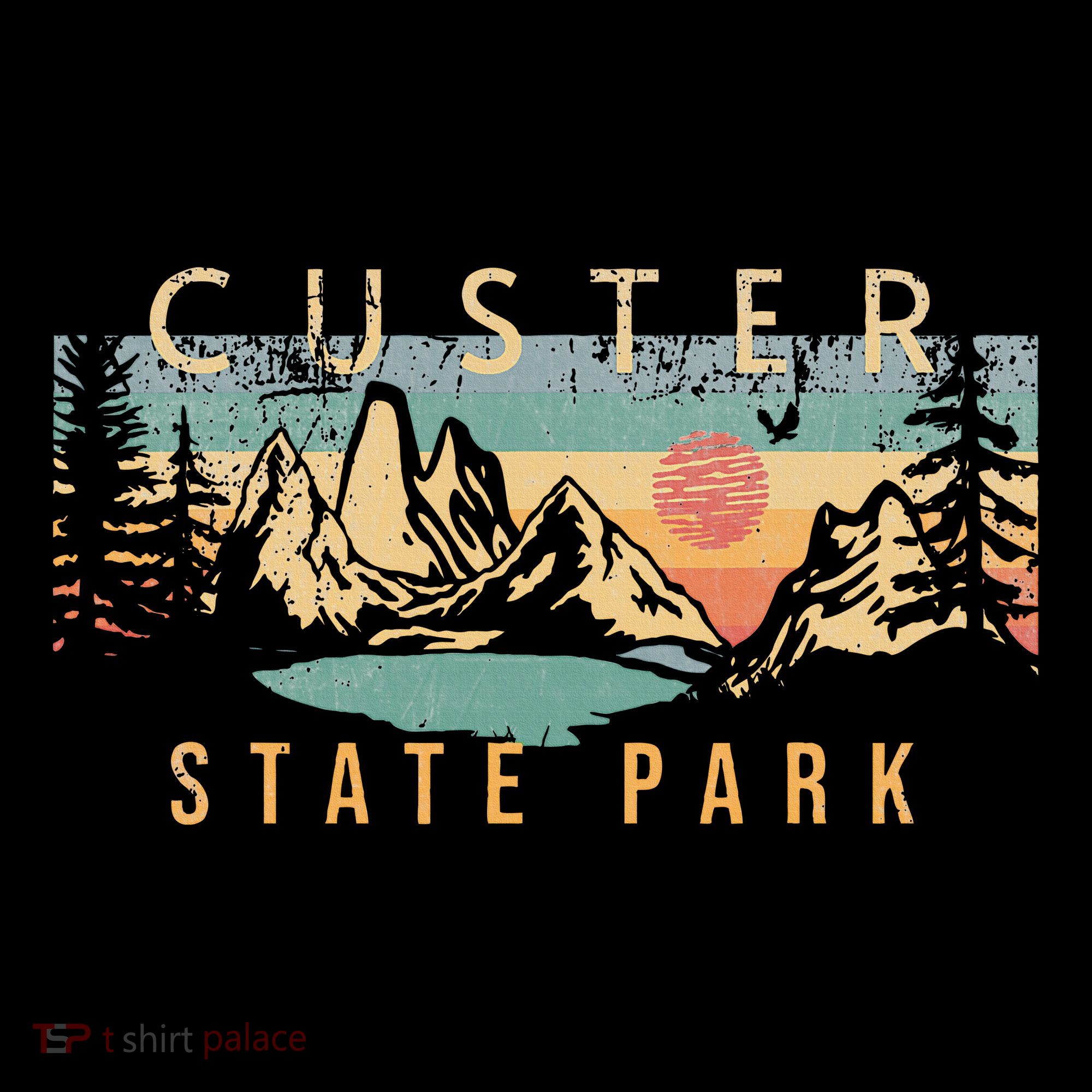 Custer State Park Ornament