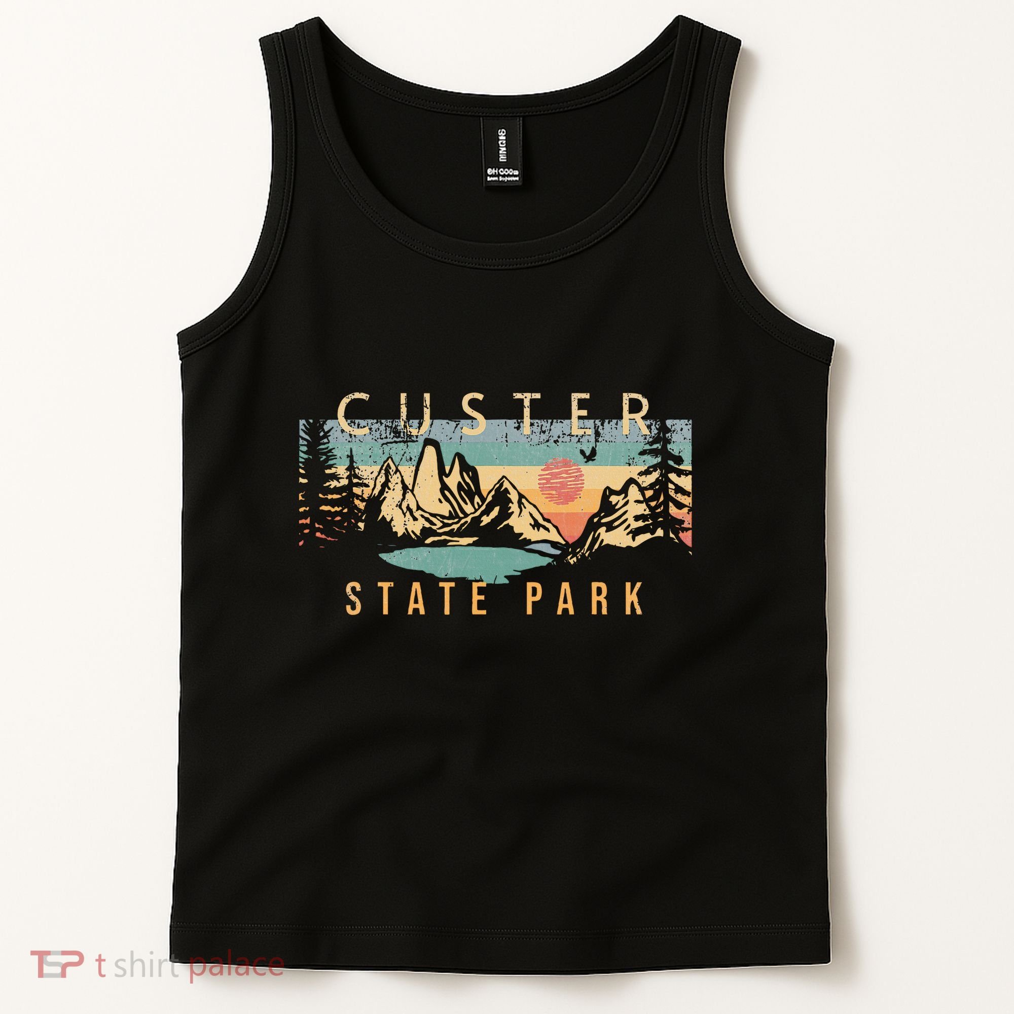 Custer State Park Tank Top
