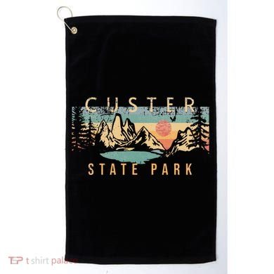 Custer State Park Golf Towel