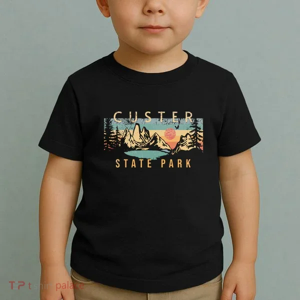 Custer State Park Toddler T-Shirt