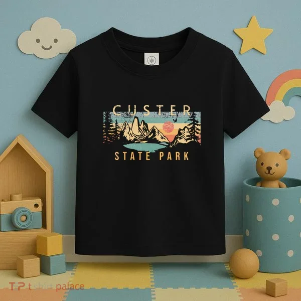 Custer State Park Toddler T-Shirt