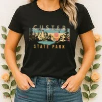 Custer State Park Women's T-Shirt thumb 2