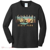 Custer State Park Kids Long Sleeve Shirt thumb 0