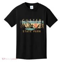 Custer State Park Kids T-Shirt thumb 0