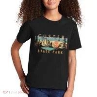 Custer State Park Kids T-Shirt thumb 2