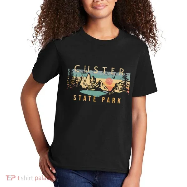 Custer State Park Kids T-Shirt