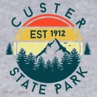 Custer State Park Women's Sweatshirt thumb 2