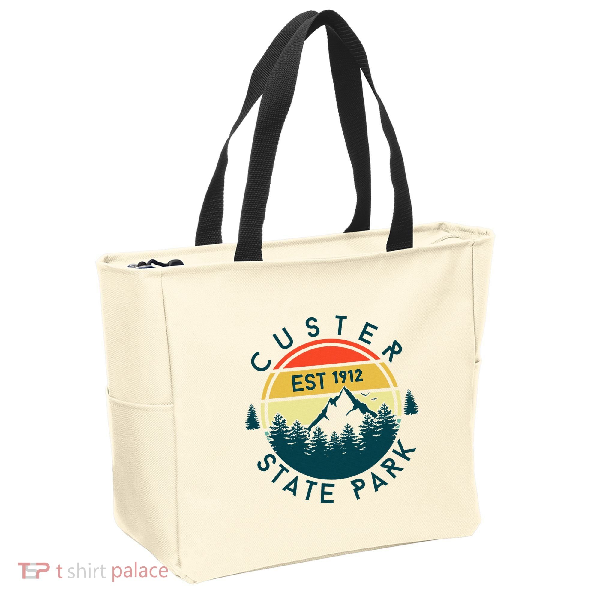 Custer State Park Tote Bag