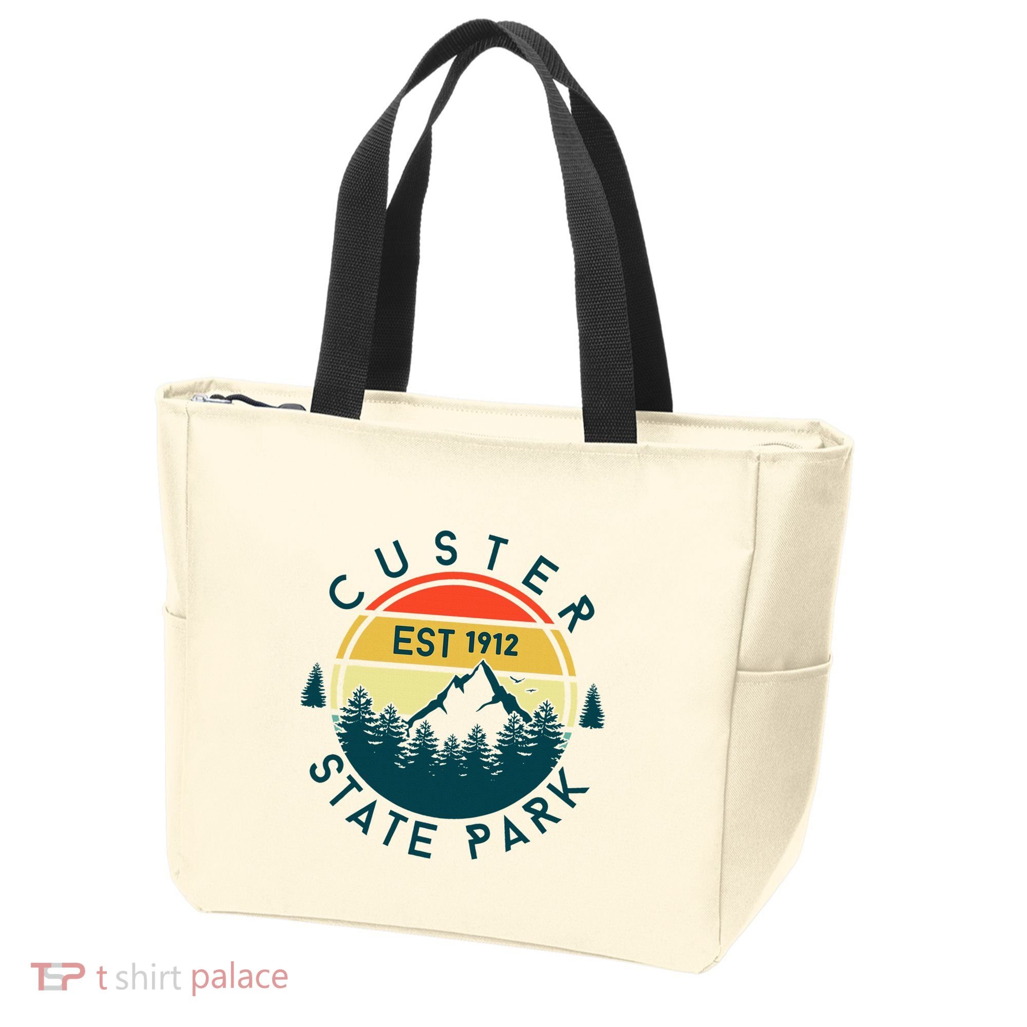 Custer State Park Tote Bag