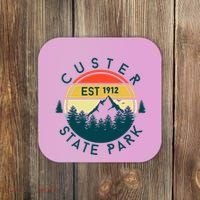 Custer State Park Coaster thumb 0