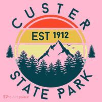 Custer State Park Coaster thumb 2