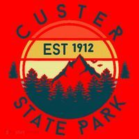 Custer State Park Santa Hat thumb 1