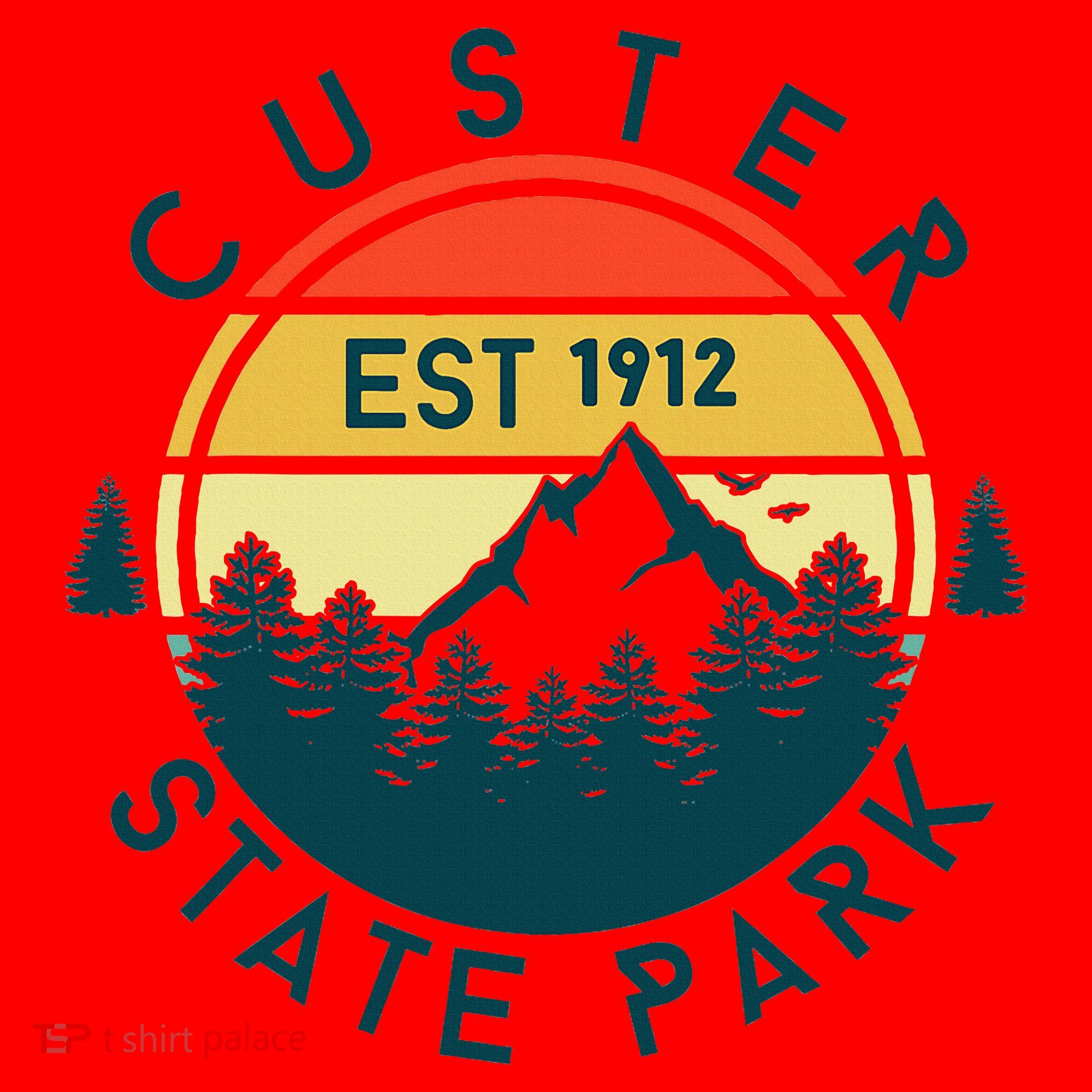 Custer State Park Santa Hat