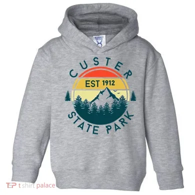 Custer State Park Toddler Hoodie