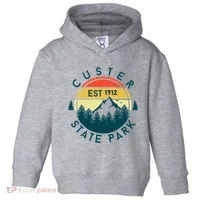 Custer State Park Toddler Hoodie thumb 0