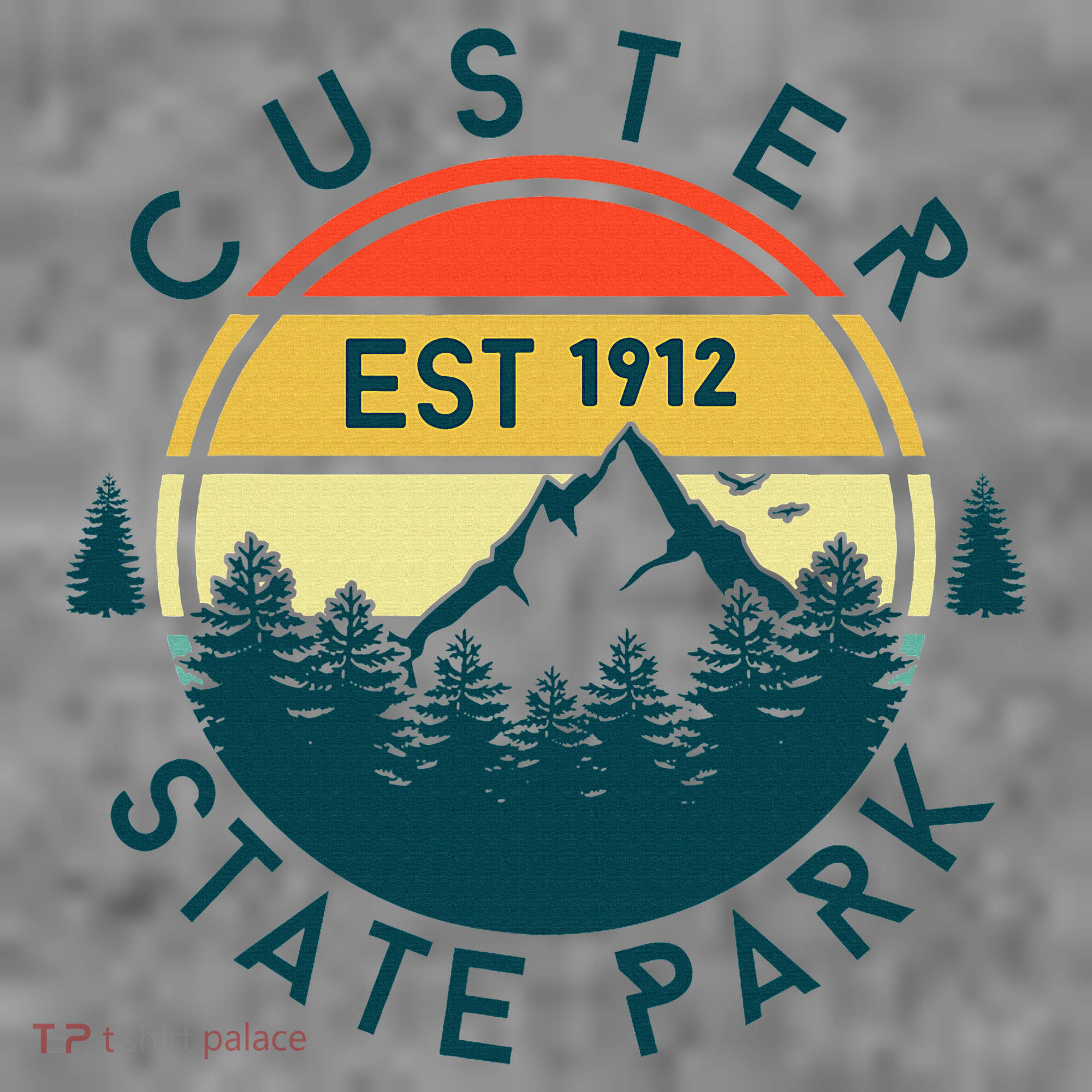 Custer State Park Toddler Hoodie